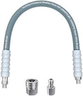 3FT Pressure Washer Whip Hose 3/8'' ID by PURILITZS