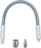 3FT Pressure Washer Whip Hose 3/8'' ID by PURILITZS