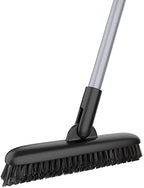 MR.SIGA Heavy Duty Grout Scrub Brush with Long Handle by MRSIGA