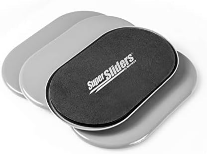 Super Sliders4744095N Reusable XL Heavy Furniture Sliders for Carpet- Quickly and Easily Move Any Item, 9-1/2" x 5-3/4' Gray (4 Pack) - Image 6