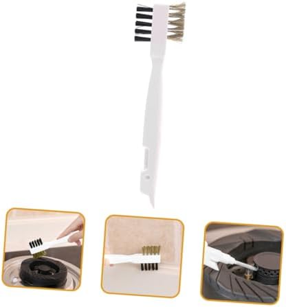 Gas Stove Cleaning Brush Ergonomic Pot Pan Bottom Brush for Crevice Cleaning Durable Wire Design for Stoves Sinks and Tiles - Image 6