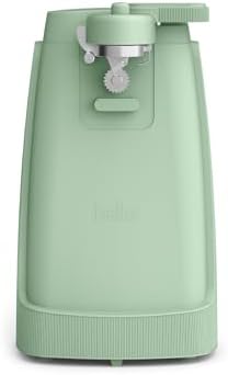 bella Electric Can Opener, Automatic One-Touch, Seaglass by bella