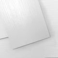 Art3d Wood Texture Peel and Stick Vinyl Floor Tiles, 36-Pack, White by Art3d