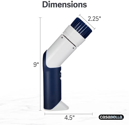Casabella Power Spin Handheld Scrubber - Image 5