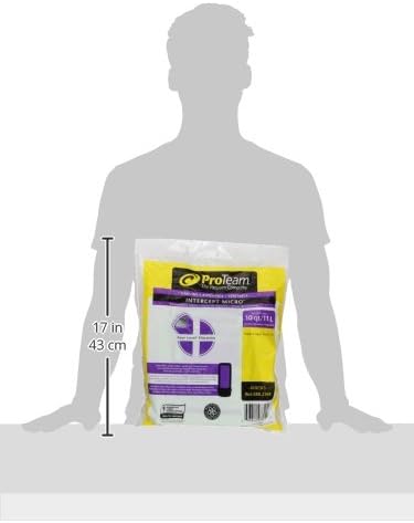 Proteam SuperCoach Vacum Bags, Commercial-Grade Proteam SuperCoach Pro 10 Vacum Bag Filters -- Traps Dangerous Invisible Airborne Particulates - Image 3