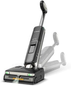 Tineco Floor ONE S9 Master Wet Dry Vacuum Cleaner, StreakFree Scraper, ThermoBlast Tech, Hot Water Mopping, 3.9inch Ultra-Slim Body, 23kPa Suction, Flashdry Self-Cleaning System by Tineco