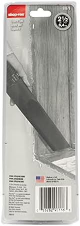 Shop-Vac 9067800 Crevice Tool, 2.5 Inch Diameter, Compatible with Shop-Vac Wet/Dry Vacuums, (3-Pack) - Image 6