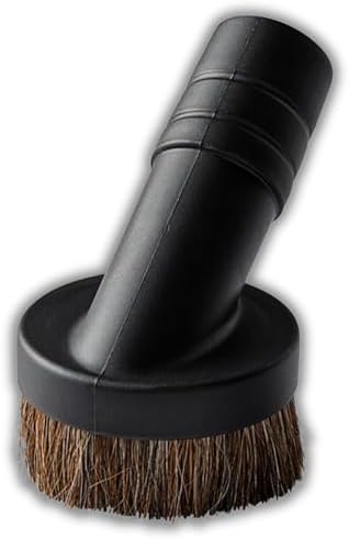 1 1/2" inch Backpack Vacuum Dust Brush Attachment Compatible with ProTeam, Powr-flite, Sanitaire, Tornado, Clarke, Electrolux, Tenant, Rubbermaid, Prolux, Hoover, Bissell, and others by ALLPARTSETC
