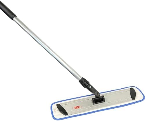 18" Microfiber Mop Pads - Hook and Loop, Washable, Wet/Dry : 12 Pack - Image 7