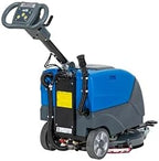 Commercial Floor Scrubber Machine with 15" brushes, Upgrade Automatic Water Flow, 180 Degree Rotation, floor scrubbing, floor cleaner machine - Image 3