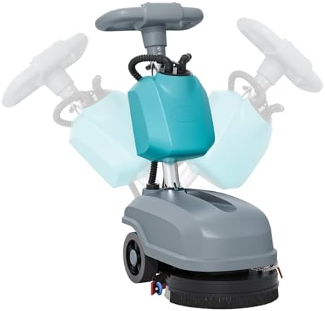 15'' Walk Behind Electric Commeicial Floor Scrubber Machine - Image 7