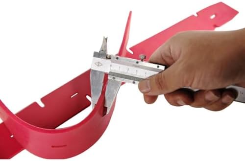 Rubber for Adjustments Assembly Squeegee of SUNMAX 22" Floor Scrubber Machines, RT50 and RT70 Models (Pack of 2) - Image 4