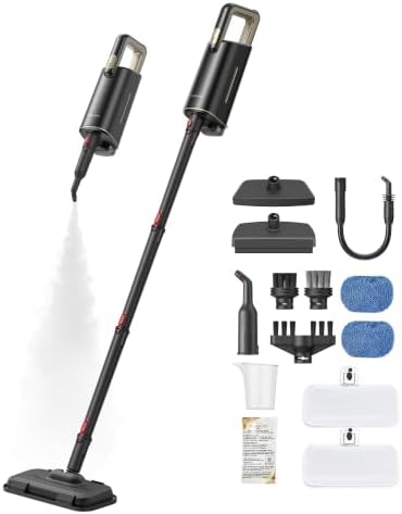 DREAME SH10 Steam Mop, Detachable Handheld Steamer, 13-in-1 Steam Cleaner by Unknown