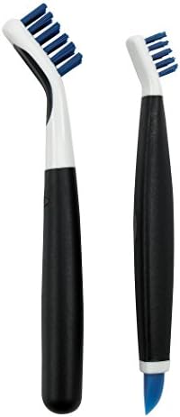 OXO Good Grips Deep Clean Brush Set, Orange, Blue by Unknown