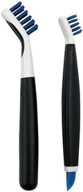 OXO Good Grips Deep Clean Brush Set, Orange, Blue by Unknown