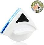JTLB Magnetic Window Cleaner Blue Shape Single Sided Magnetic Glass Wiper Washing Brush Tool P3‑8mm - Image 2