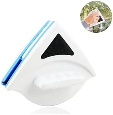JTLB Magnetic Window Cleaner Blue Shape Single Sided Magnetic Glass Wiper Washing Brush Tool P3‑8mm - Image 2