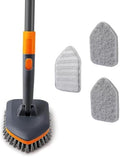CLEANHOME Tile Tub Scrubber Brush for Cleaning Toilet Wall,Bathtub,Sink by CLEANHOME