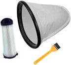 Replacement Filter Compatible with Hoover C2401 commercial backpack vacuum – fits hoover backpack vacuum bags and hoover vacuum filters for shoulder vac pro – Part Number 2KE2110000 by 848Store