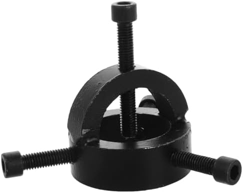 Fan Blade Blower Wheel Puller: Heavy-Duty Steel Impeller Puller & Range Hood Extractor Tool for Kitchen Appliance Repair and Cleaning, Black by JECOMPRIS