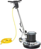 TTS Products RM1715 Low-Speed Floor Machine – 17" Cleaning Path, 1.5 HP Heavy-Duty Motor, Multi-Surface Commercial Floor Buffer & Polisher by TTSProducts
