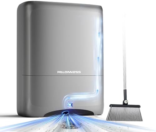 Pro Touchless Vacuum Automatic Dustpan, 6L electric dustpan for Hair Salon by Unknown