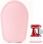 Mixer Slider Mat for Tilt Head Kitchen Aid 4.5-5 Qt Stand Mixer, Pink by JAYOBGO