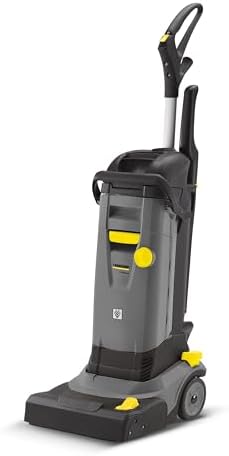 Karcher BR 30/4 C - Compact Walk Behind Floor Scrubber - Scrubs and Dries Hard Floors - High Speed Roller Brush by K%C3%A4rcher