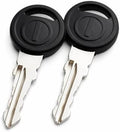 2-Pack 1017696 Replacement Floor Scrubber Keys Compatible with Tennant/Nobles Machines, Fits T3 T5 T7 SS5 B5 T2 A3 by Unknown