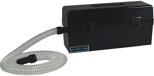 Atrix VACOMEGAH Omega Plus HEPA Abatement Vacuum. Portable, Quiet, Dry Particulate - Image 5