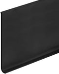 HARFINGTON 20ft x 6" Baseboard Trim Peel and Stick Wall Flexible Molding Trims, Self Adhesive PVC Cove Base Baseboards for Walls Corner, Black by HARFINGTON