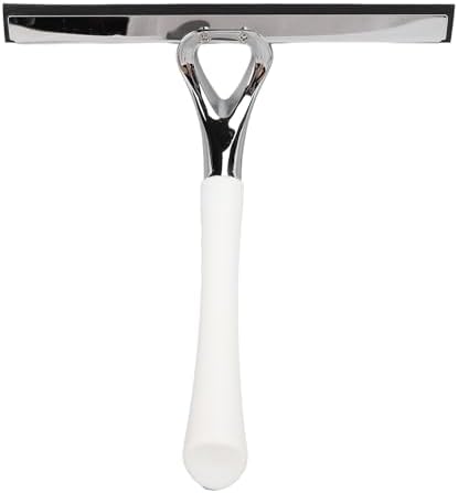 Zerodis Shower Squeegee for Glass Doors, All Purpose Household Window Mirror Squeegee for Shower Glass Bathroom Cleaner Tool for Tile Walls Car by Zerodis