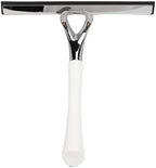 Zerodis Shower Squeegee for Glass Doors, All Purpose Household Window Mirror Squeegee for Shower Glass Bathroom Cleaner Tool for Tile Walls Car by Zerodis