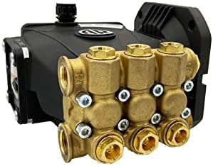 Annovi Reverberi RCA2G22E-F8 5/8” Hollow Shaft Replacement Commercial Pump. 2200 PSI, 2 GPM, 150 Bar, 1750 RPM, Brass Head, E Version Style Pressure Washer Pump, Aluminum Connection Rods. - Image 2