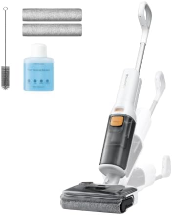 roborock F25 GT Set Cordless Wet Dry Vacuum Cleaner and Mop with 2 Brushes by Unknown