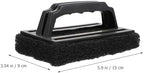 3pcs Grill Brush Scraper Heavy Duty Griddle Scrubber Scouring Pad Griddle Cleaning Brush for Charcoal Gas Grills Cast Iron Cookware Oven Grate Stovetop BBQ Cleaning - Image 2