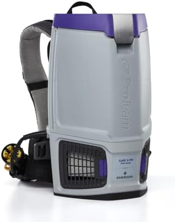 ProTeam GoFit 6 PH, 6 Quart Commercial Backpack Vacuum with Commercial Power Nozzle Kit, 107769 (ProVac Power Nozzle Kit Replacement) - Image 5