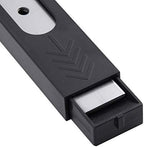 EHDIS 6 inch Razor Blades Paint Scraper Replacement Stainless Steel Blades for Window Scrapers, Double Edged, Pack of 25 - Image 5