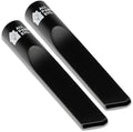 2-Pack Crevice Tool for Vacuum Cleaner, 1.25” Wet/Dry Vacuum Attachment, 8” Length, Compatible with Shop Vac, Bissell, Nutone, Eureka, Beam & Central Vacuums by ALLPARTSETC