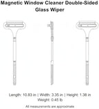 for Home Windows and Car Windshields: Double-Sided Magnetic Glass Cleaner Wiper Tool (1 Piece) - Image 7