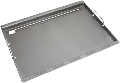 Full Size Griddle for Weber Genesis II Genesis II LX 300 Series by TAILGRILLER
