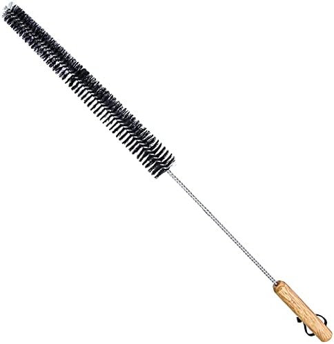 26 inch Clothes Dryer Lint Brush Vent Trap Cleaner Brush - Long Flexible Refrigerator Coil Soft Bristile Brush, Laundry Room and Washer Dryer Organizers by YISHARRYLI