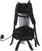 Dapper Commercial Backpack Vacuum Cleaner, 13 lb Lightweight HEPA Filter, 10.5 Qt Capacity, 50 Ft Cord, 1200W for Hard Floors, Carpet, Stairs & Offices - Image 3