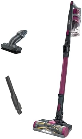 Shark Pet Plus Cordless Stick Vacuum, Raspberry, IZ163H by Unknown