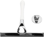 Zerodis Shower Squeegee for Glass Doors, All Purpose Household Window Mirror Squeegee for Shower Glass Bathroom Cleaner Tool for Tile Walls Car - Image 7