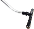 Cen-Tec Systems 95039 14” Natural Fill Floor Brush for Commercial Back Packs and Canister Vacuums with 1-Piece S-Wand, Black - Image 3