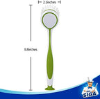 MR.SIGA Round Dish Brush with Suction Cup, Pack of 3 - Image 3
