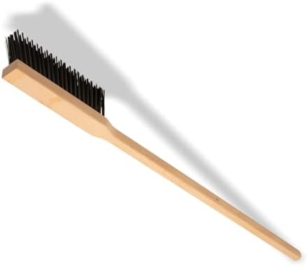 Carlisle FoodService Products 4577200 Carbon Steel Bristle Pizza/BBQ Oven Brush, 39" Overall Length by CarlisleFoodServiceProducts