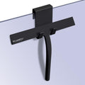 Silicone Rubber Blade Shower Squeegee 9" in Width Window & Car Squeegee for Shower, Glass, Window (Black, 9 Inches) by RICHMIRTH