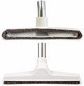 32mm (1 1/4") Horse Hair Metal Neck Floor Brush, 10" Wide Head (White) by MerchandiseMecca